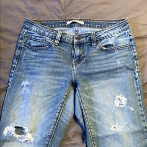 Day trip skinny jeans ankle length